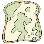 bread mold clipart
