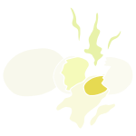 Rotten Egg Stencil