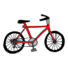 I have a bicycle.
