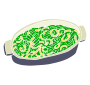Green Bean Casserole Stencil