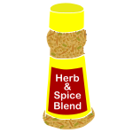Spice Blend Stencil