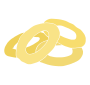 Onion Rings Stencil
