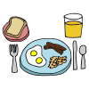 Get breakfast