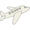 White+Airplane Picture