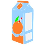 Orange Juice Stencil