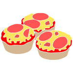 Pizza Bites Stencil