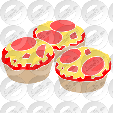 Pizza Bites Stencil