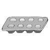 "This is a muffin pan."