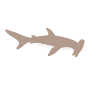 Hammerhead Shark Stencil