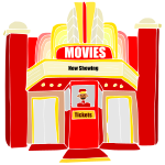 Movies Stencil