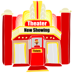 Theater Stencil