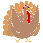 Mad Turkey Stencil