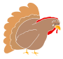 Sad Turkey
