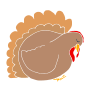 Sleepy Turkey