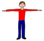 Arms Out