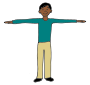Arms Out