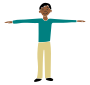 Arms Out