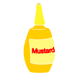 Mustard Stencil