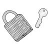 I+am+missing+a+lock+and+key. Picture