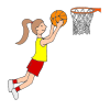 dunking Picture