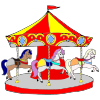 I+can+ride+the+carousel.++It+goes+round+and+round. Picture