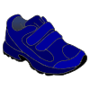 1+blue+shoe Picture