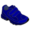 Blue Shoe