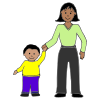 Mother and Son