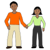 His parents