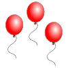 3+Red+Balloons Picture