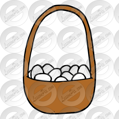 Basket of Eggs Picture