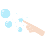 Pop Bubbles Stencil