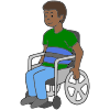 wheelchair seatbelt Picture
