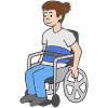wheelchair seatbelt Picture