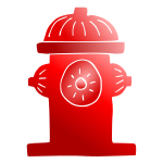 Fire Hydrant Stencil