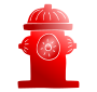 Fire Hydrant Stencil