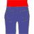 behind