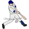 a baseball player