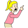 When my parents or teacher ask me to do something, it is very frustrating when I argue. I get in trouble when I argue.
