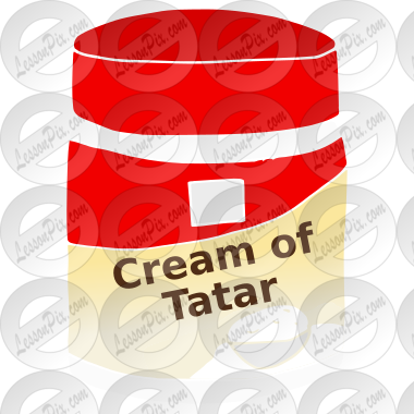 Cream of Tartar Stencil
