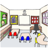 Classroom++Clase Picture
