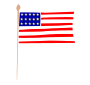 Flag Stencil