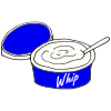 whipped cream