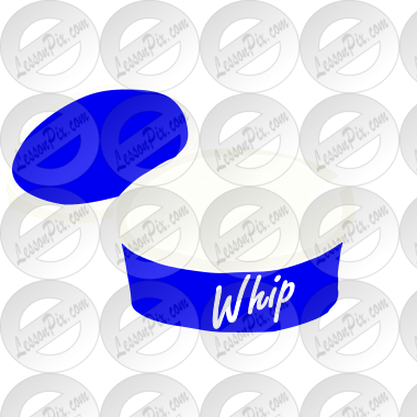 Whipped Cream Stencil