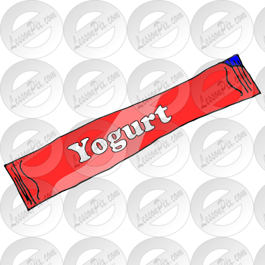 Yogurt Tube Picture