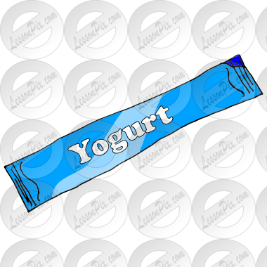 Yogurt Tube Picture