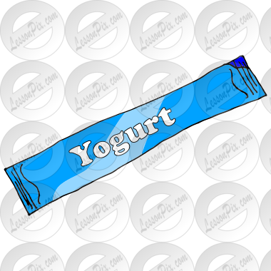 Yogurt Tube