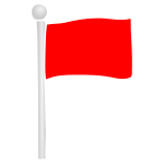 Flag Stencil