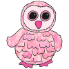 pink owl Picture