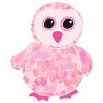 Baby Owl Stencil